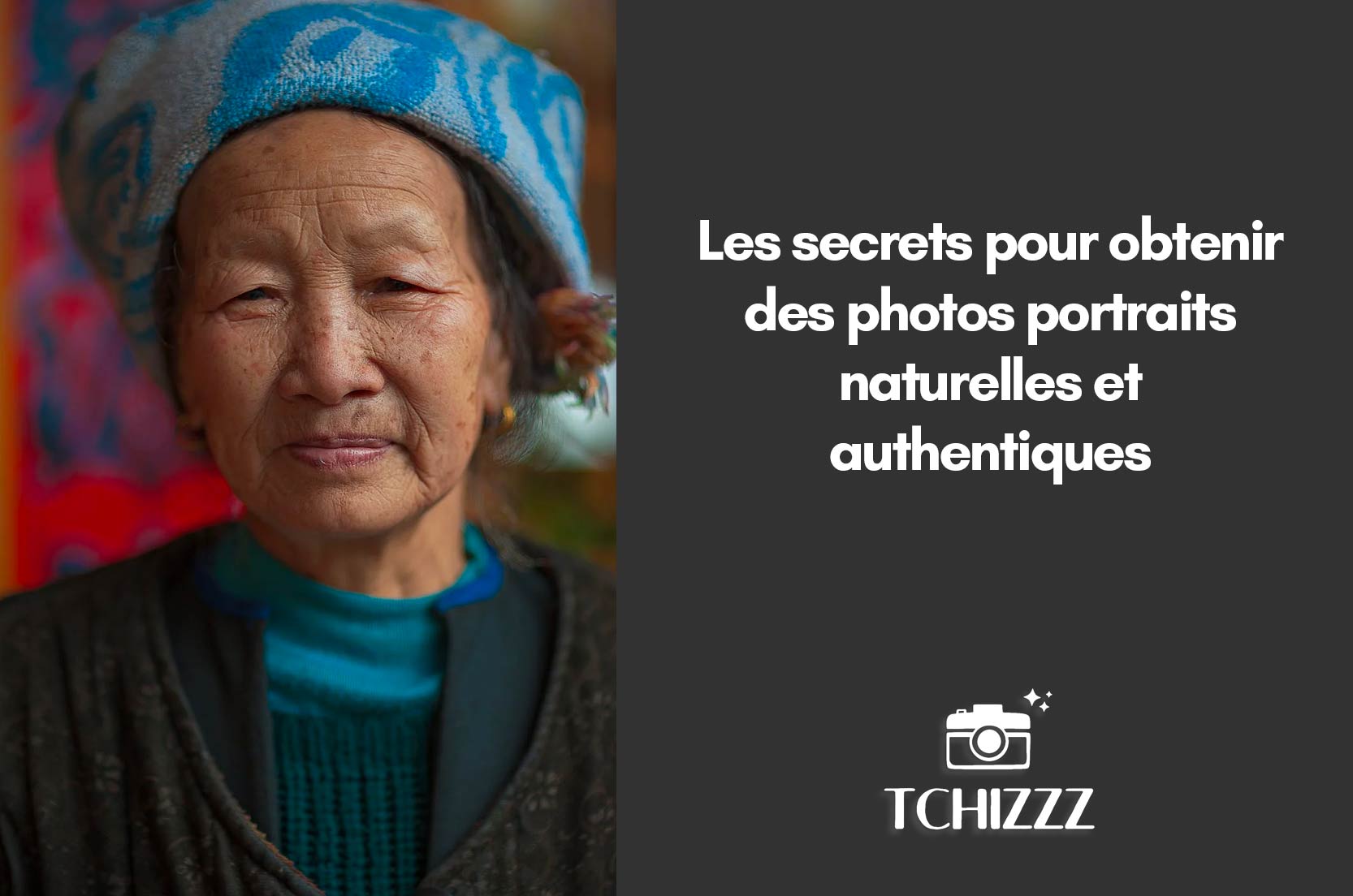 You are currently viewing Les secrets pour obtenir des portraits naturels et authentiques