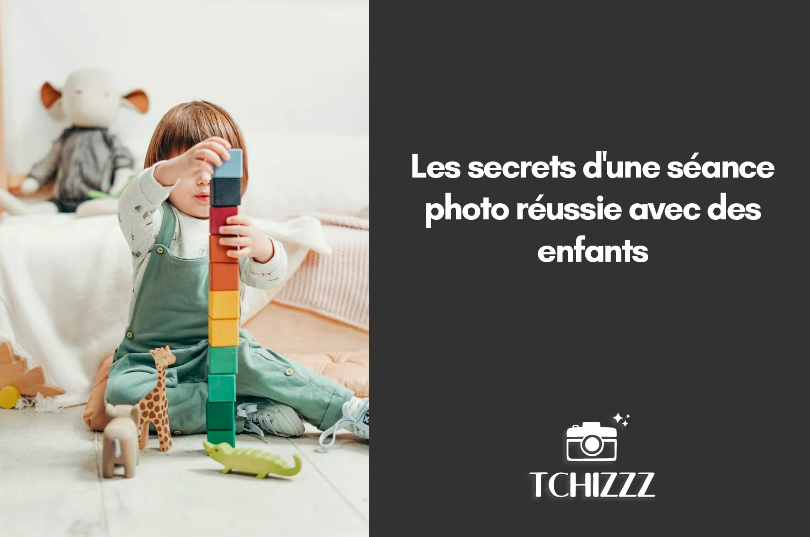 You are currently viewing Les Secrets d’une Séance Photo Réussie avec des Enfants